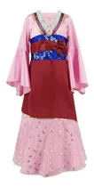 Comprar Vestido Disfraz Mulan Niñas Disney Store Talla 5\u002F6