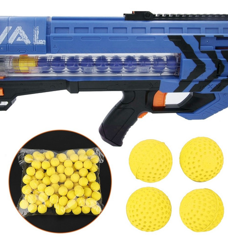 Pelota Redonda Universal Eva Soft, Paquete De 100 Unidades,