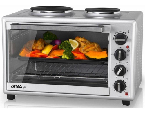 Horno Grill Atma Hg4010a Con Anafe Conveccion