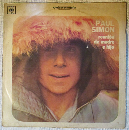 Paul Simon - Reunión De Madre E Hijo (cbs 19.159) Uruguay