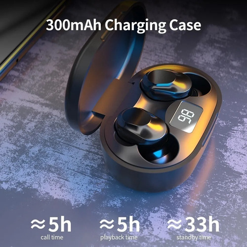 Imagen 7 de 10 de Auriculares Inalambricos Bluetooth In Ear Lenovo Xt91