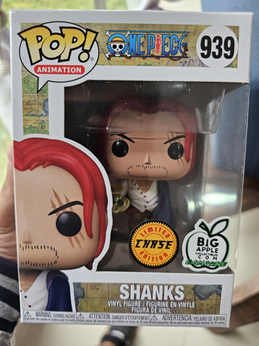 Funko Shanks Chase One Piece