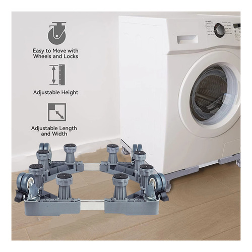 Soporte Para Lavadora, Refrigerador, Base Elevada, Aire Acon