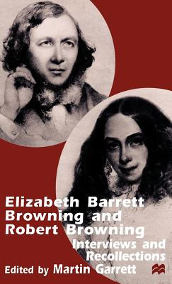 Libro Elizabeth Barrett Browning And Robert Browning: Int...