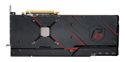 Imagen 6 de 7 de Placa De Video Asrock Rx 6900 Xt 16gb Phantom Gddr6 Radeon