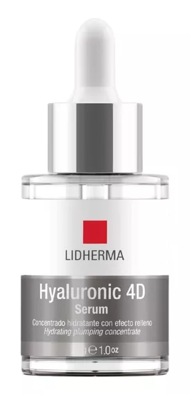Lidherma Hyaluronic 4d Serum 30ml Con Efecto Relleno