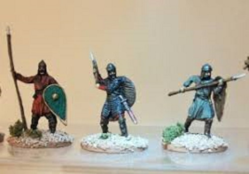 Maqueta Infantería Bizantina, 1/72, Siglos 10-13, 48 Figs Jp (Usado)