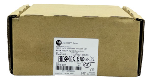 Allen Bradley   5094-ib16