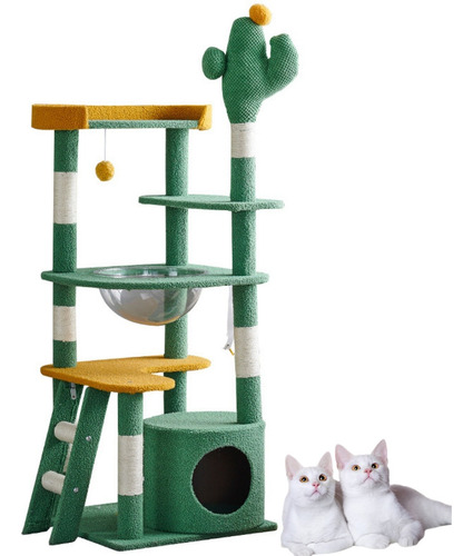 Juguetes Para Gatos Escalera Para Gatos Torre Árbol Rascador