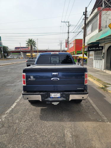 Lobo F150 Lariat Lujo Quemacocos Asientos De Piel