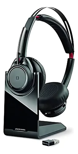 NC搭載ワイヤレスヘッドセット Poly Focus UC B825-M Headset Sem Fio Voyager Focus B825 M Poly 202652-102