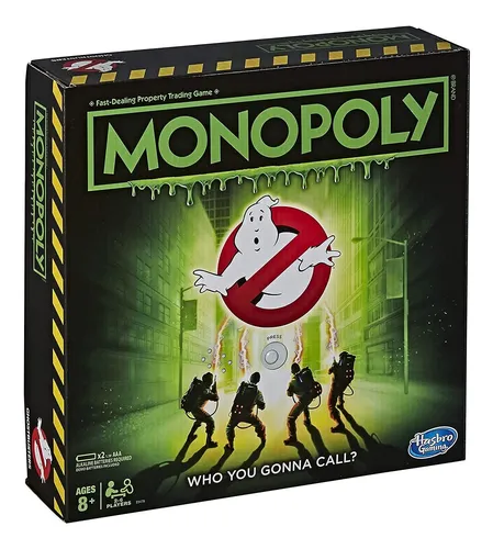 Juego De Juego De Mesa De Edicion Cazafantasmas Para Ni...
