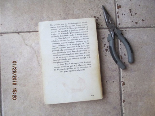 El Falso Mahdi - A. J. Quinnell - Ed. Emece - 1983