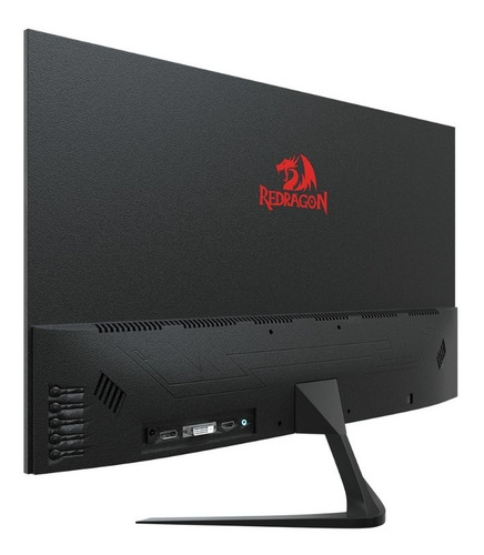 Imagen 5 de 8 de Monitor Gamer Redragon Jade Gm3cc27 27 165hz Hdmi 1080p 1ms
