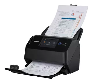 Escaner De Documentos Canon Dr-s150, 45 Ppm, 90 Ipm, Duplex