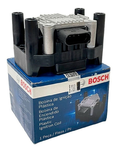 Bobina De Encendido Bosch Vw Crossfox Golf Saveiro A3 1.6 8v