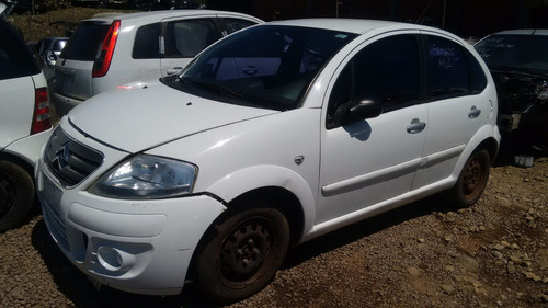 Sucata Citroen C3 2004 1.6 16v Gasolina - Rs Auto Peças