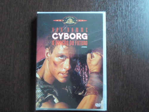 Dvd Cyborg O Dragão Do Futuro - Van Damme - Legendado - Novo