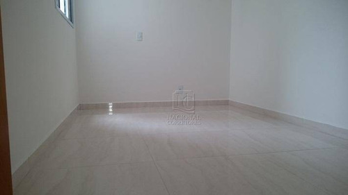 Cobertura À Venda, 128 M² Por R$ 360.000,00 - Vila Curuçá - Santo André/sp - Co2261