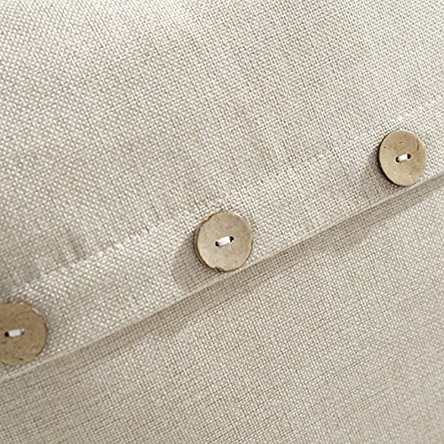 Juego De 2 Fundas De Almohada Lumbar Beige Biscotti 12 ...