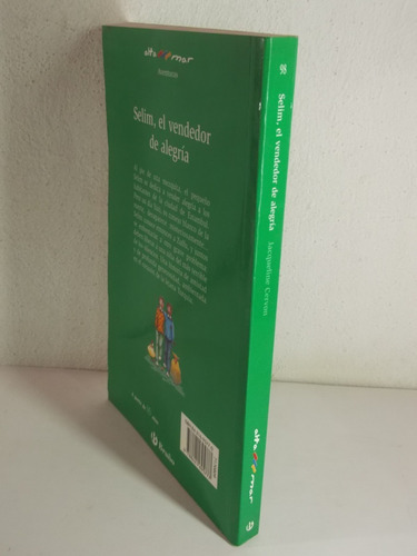 Selim El Vendedor De Alegria Jaqueline Cervon Libro