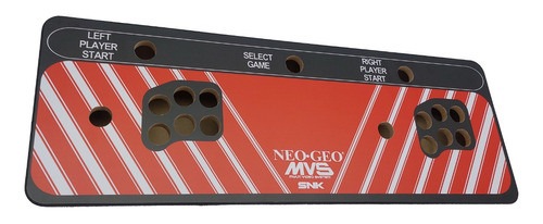 Cajon Doble Para Armar Control Arcade Maquinita Neo Geo