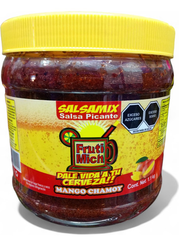 Salsa Para Escarchar Sabor Mango Chamoy Michelada 