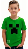 Comprar Polo Minecraft Creeper Rostro Personalizado