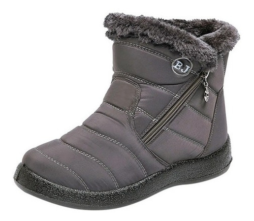 Botas Femininas De Neve Inverno Impermeável