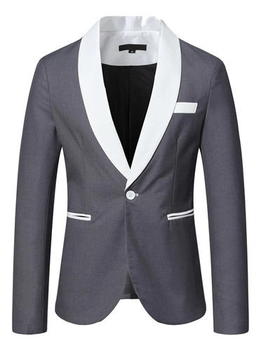 Blazers Casuales A Cuadros Para Hombre, Ropa Coreana Para Ho