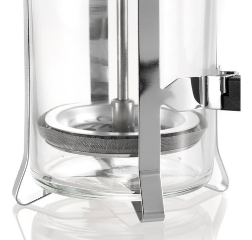 Combo Cafetera Prensa Francesa 600ml Molino Manual Acero