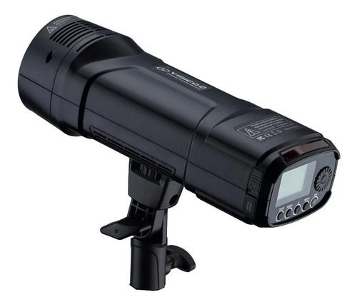 Imagen 8 de 9 de Flash Visico 2 Ttl Hss 200w Bat. + Emisor Canon Nikon O Sony