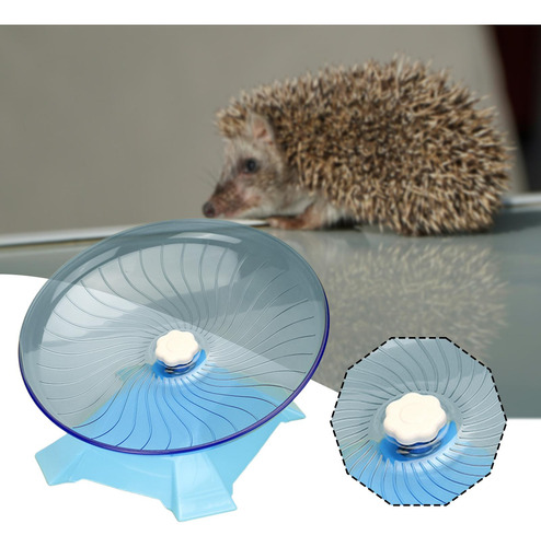 Roda Silenciosa Para Hamster, Roda De Exercícios Para Azul