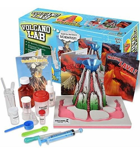 Dr Stem Toys Kit De Laboratorio De Ciencia De Ex Mentos...