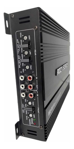 Imagen 2 de 4 de Amplificador 4 Canales Rock Series 1100 Watts