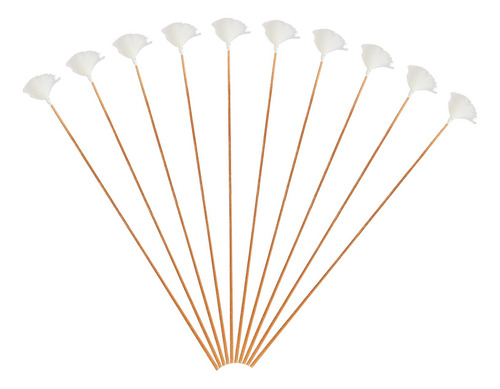 2 X 10 Uds. De Palillos De Plumas De Ganso, Cómodas S