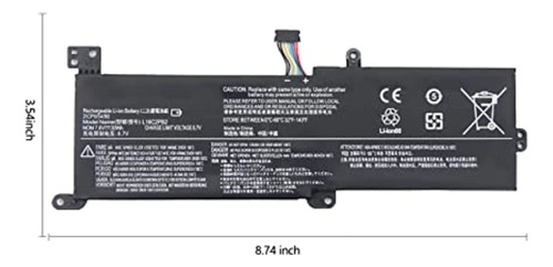 Bateria Lenovo 330 320 520 V145 L16m2pb1 Ls-g201p