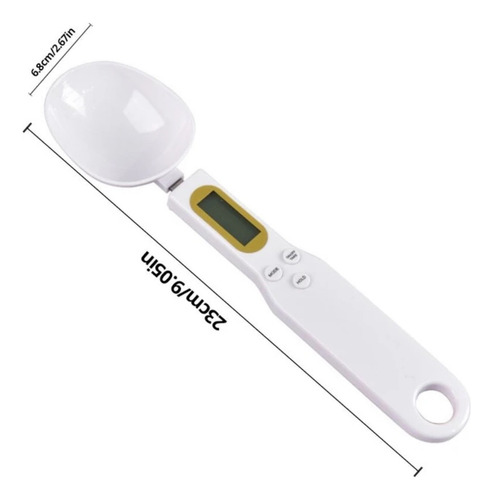 Cuchara Medidora Digital Báscula De Cuchara Con Pantalla Lcd