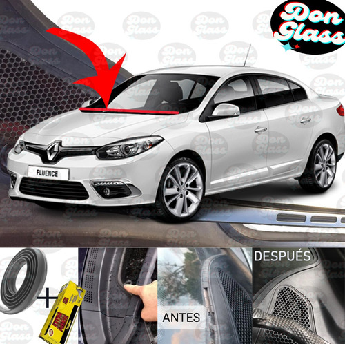 Kit Reparación Burlete Rejilla De Parabrisas Renault Fluence