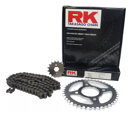 Kit Transmisión Original Rk Honda Cb 190 (16-20) 14-45 132l