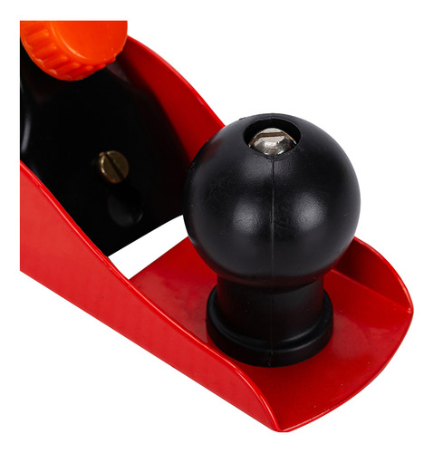 Cepilladora De Mano Gadnic Tools Carpintería Manual Rojo Artesanías