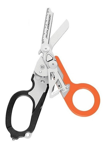 Tesoura De Resgate Leatherman Raptor Laranja Com Garantia/nf