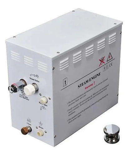 Generador De Vapor Hax 9kw 220v Control Digital 10.6m3
