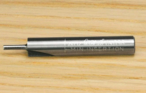 Fresa Freud De Doble Flauta Para Ranuras Rectas De 1/16