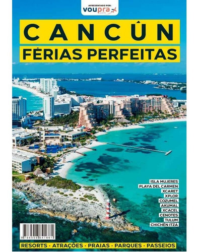 Livro Cancún - Guia De Passeios, De A Europa. Editora Europa, Capa Mole Em Português, 2021