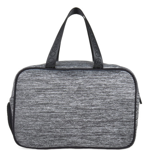 Neceser De Viaje Unisex Cloe Compartimento Para Calzado Color Negro