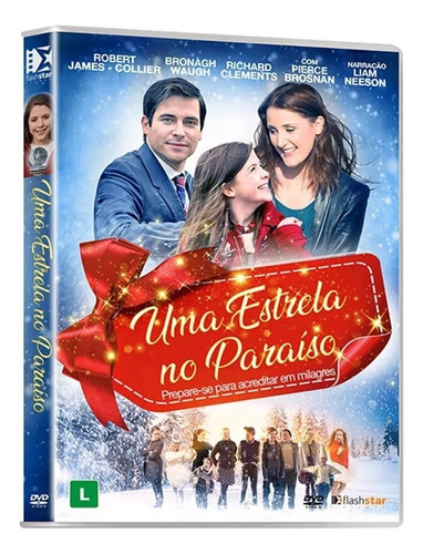 Uma Estrela No Paraíso - Dvd - Erin Galway-kendrick