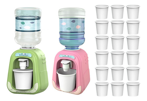 Minidispensador De Agua De Juguetes Para Niñas Pequeñas, Cos