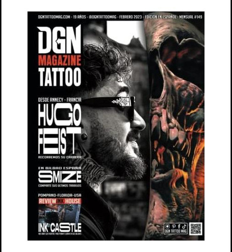 Libro: Revista Dgn Tattoo: Revista Dgn Tattoo: Entrevista Y