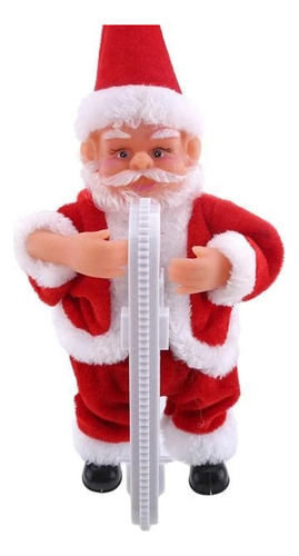 Papá Noel Eléctrico, Juguete Navideño De Regalo Para Niños